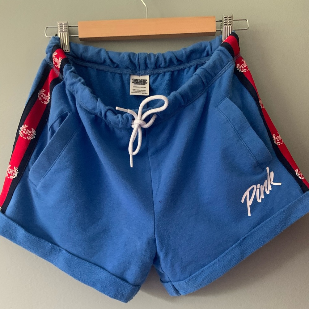 PINK Sweatpant Shorts